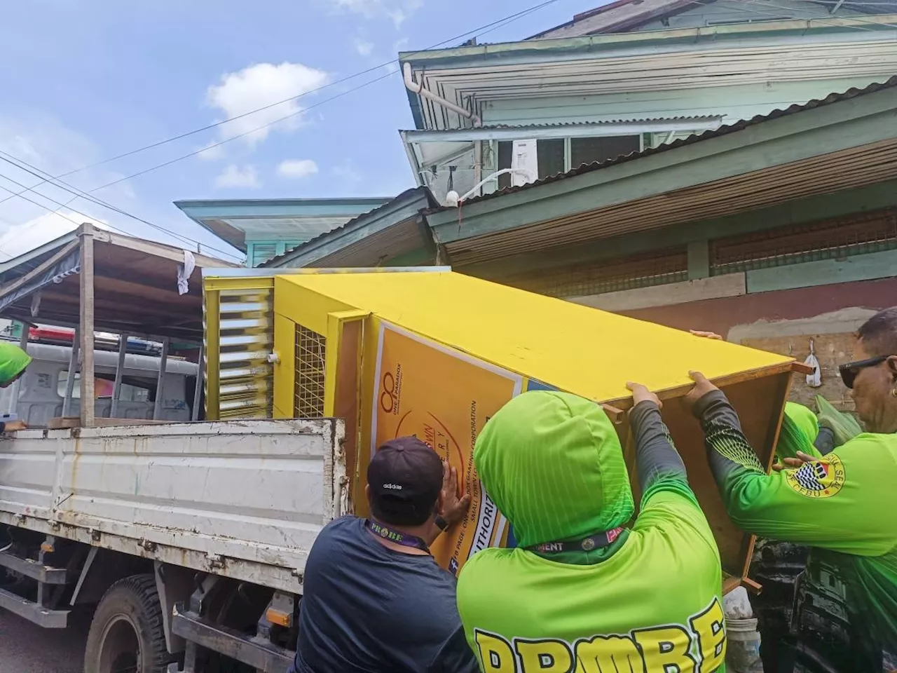 27 STL booths seized in Cebu City