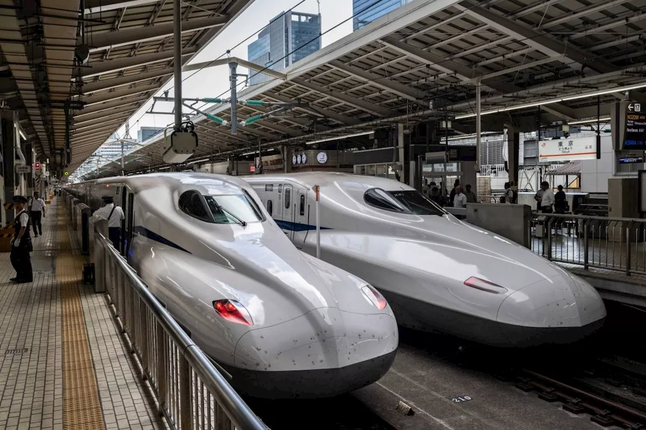 Japan plans driverless bullet trains