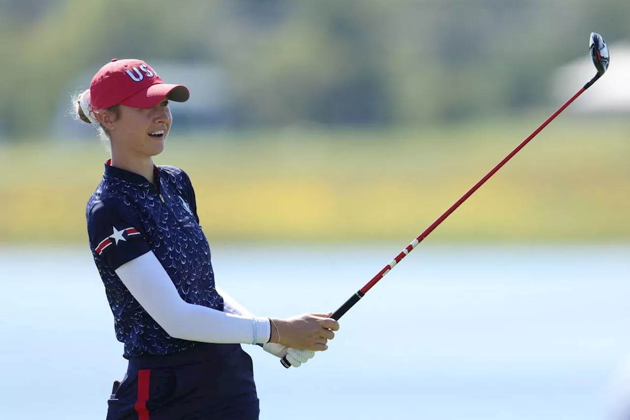 Korda leads US women in Solheim Cup