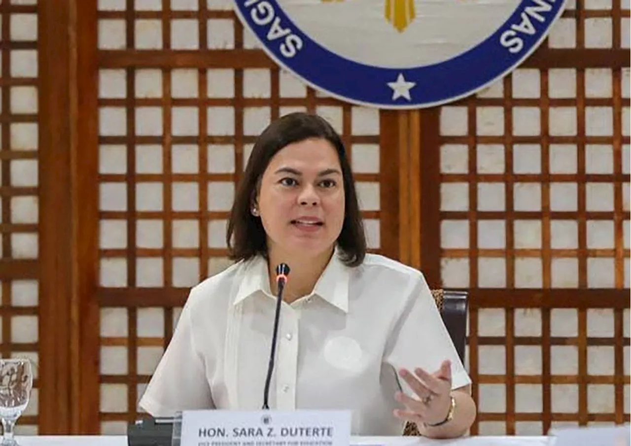 No impeach move vs Sara Duterte in House, lawmakers say