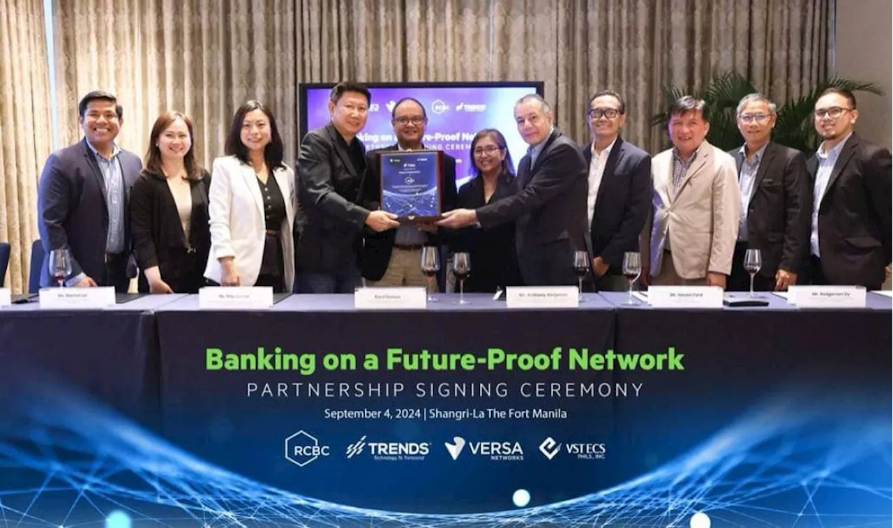 RCBC elevates digital transformation with Versa Secure SD-WAN