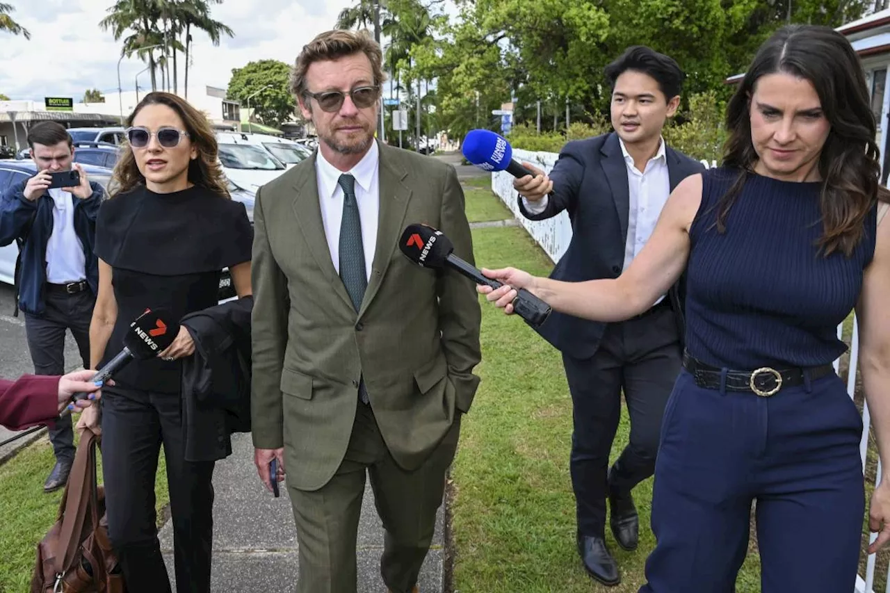 'The Mentalist' star Simon Baker admits drinking and driving in Australia