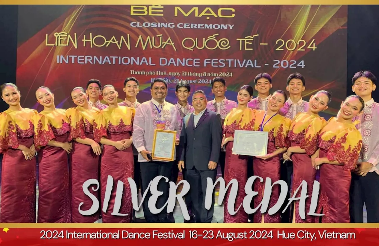 UPHSD group bags silver in Vietnam dance fest