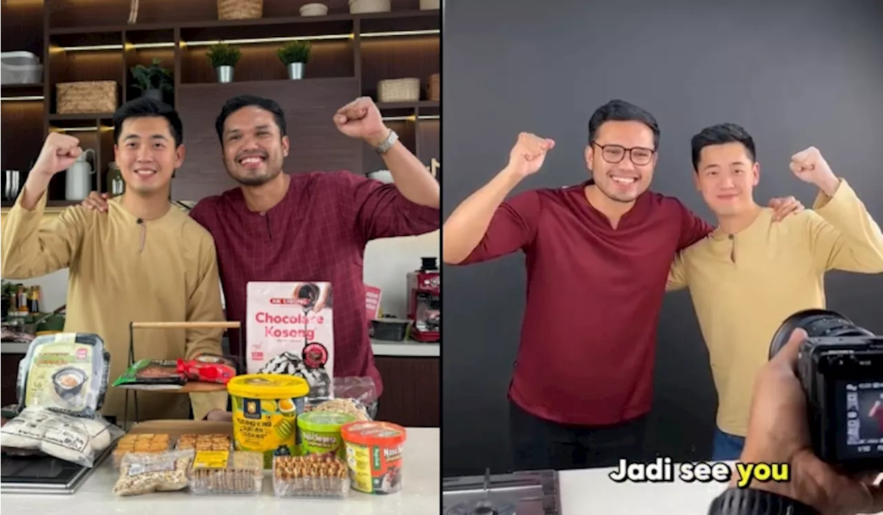 Khairul Aming And Pinn Yang’s First Collaboration Drives “Jom Lokal” Success On TikTok Shop