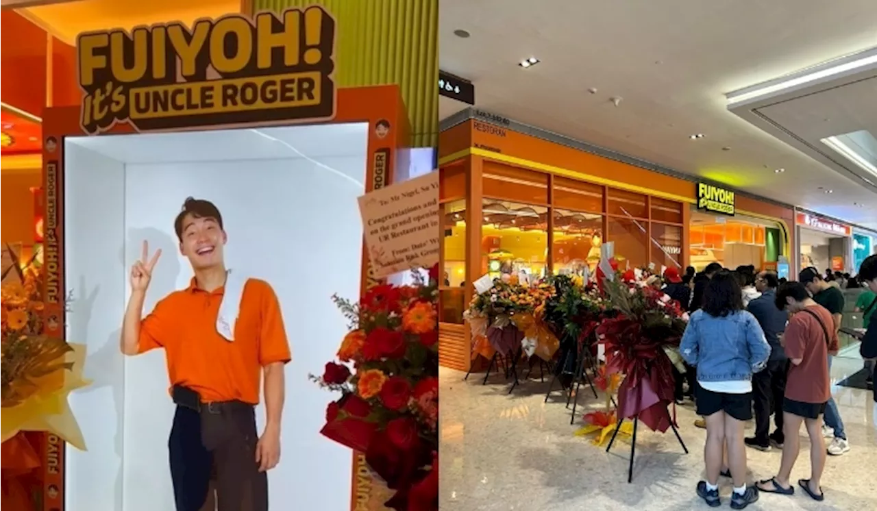 Uncle Roger’s KL Restaurant Draws Long Lines, High Praise And Some Roasting