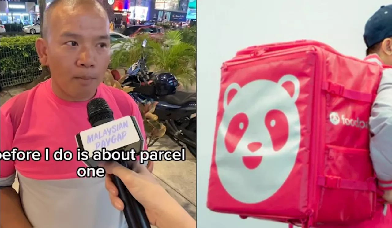 [Watch] Foodpanda Walker Sheds Kilos And Earns RM3K With 40K Steps A Day