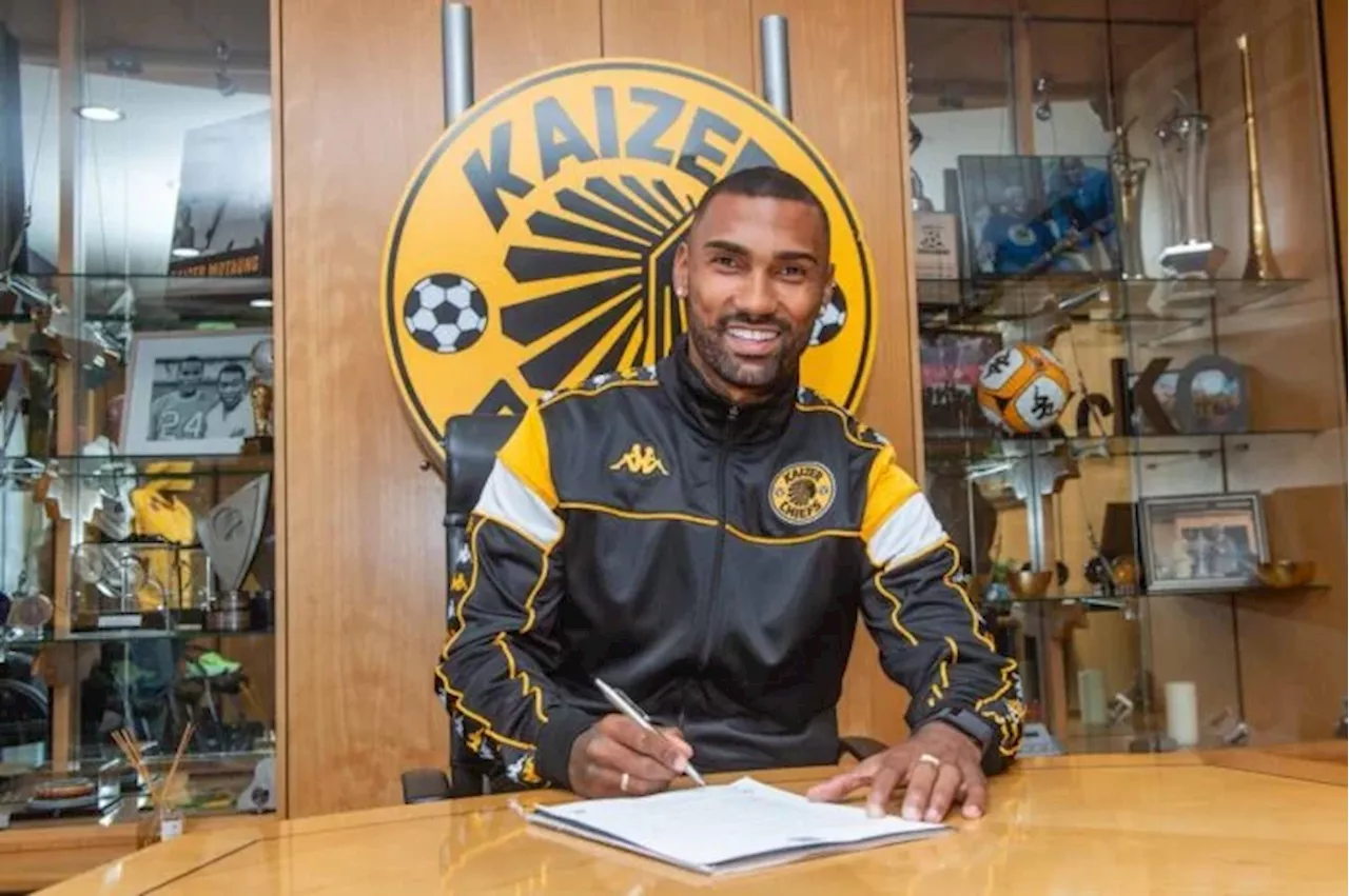 Kaizer Chiefs latest: Inacio Miguel on why he joined Amakhosi