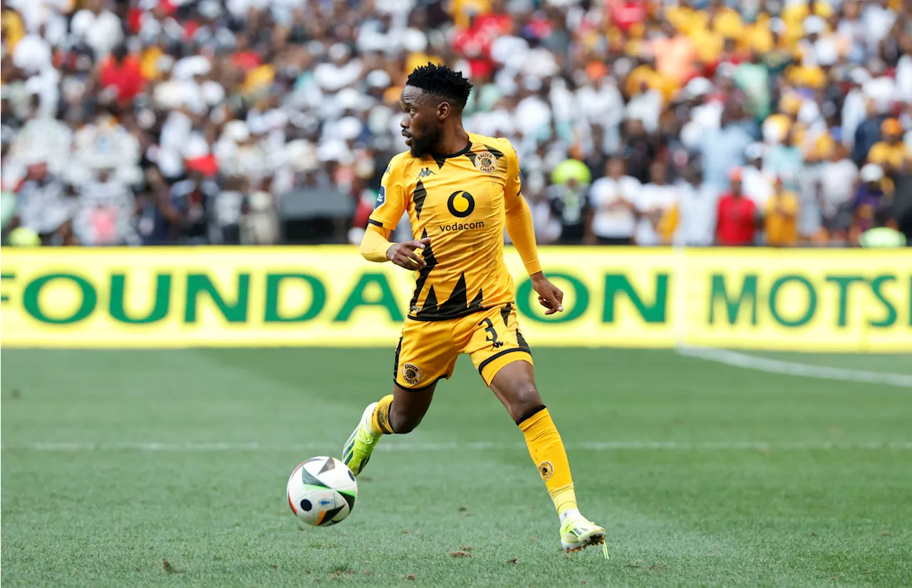 Kaizer Chiefs No 3: Who wears the jersey in the 2024/2025 season