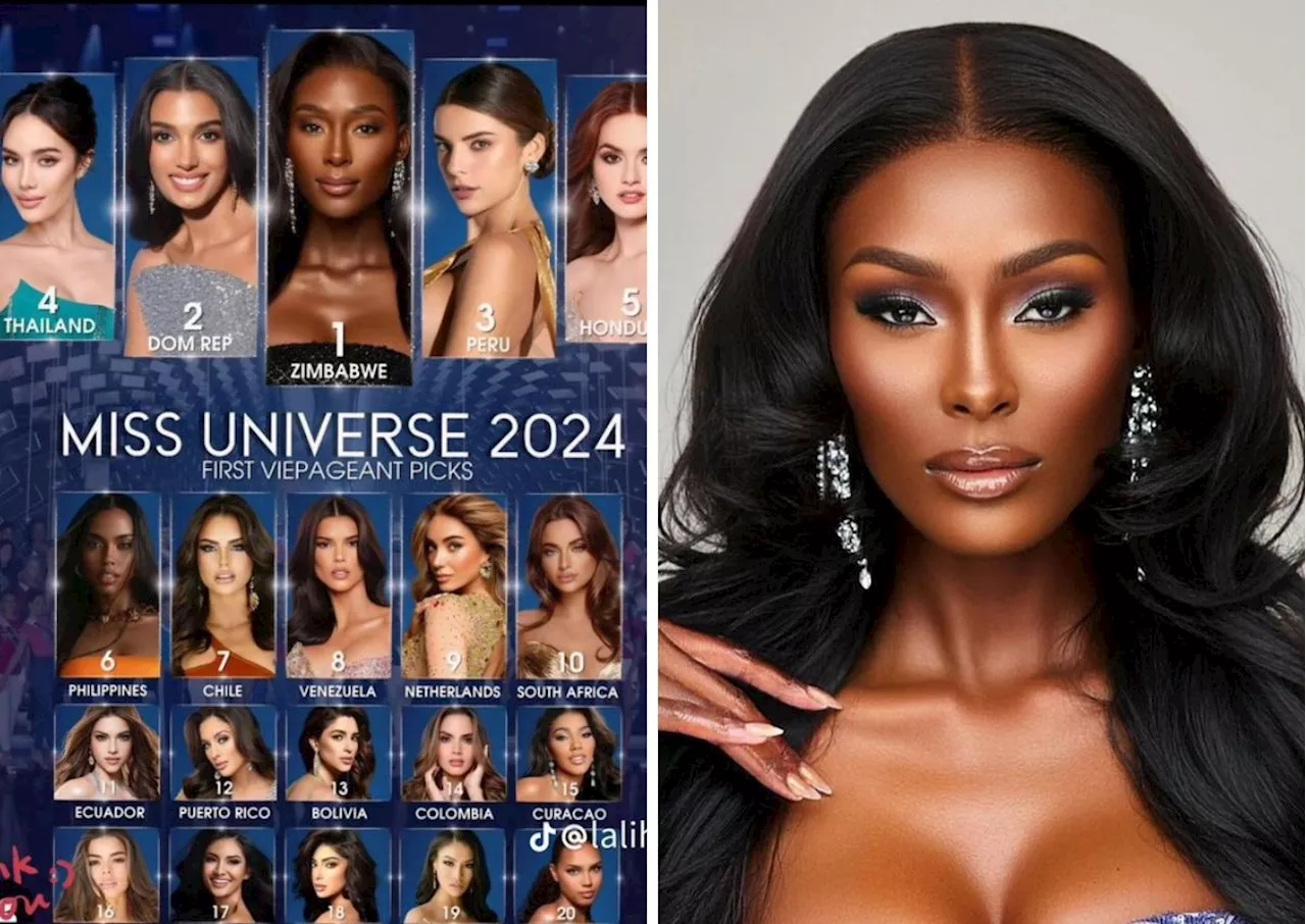 Miss Universe predictions: Miss Zimbabwe a ‘favourite’ to win