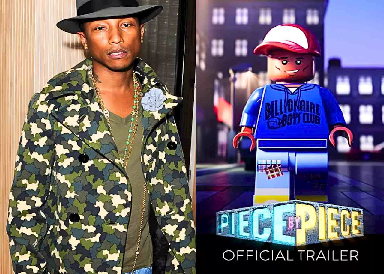 Pharrell Williams reveals why LEGO is the star of his new biopic