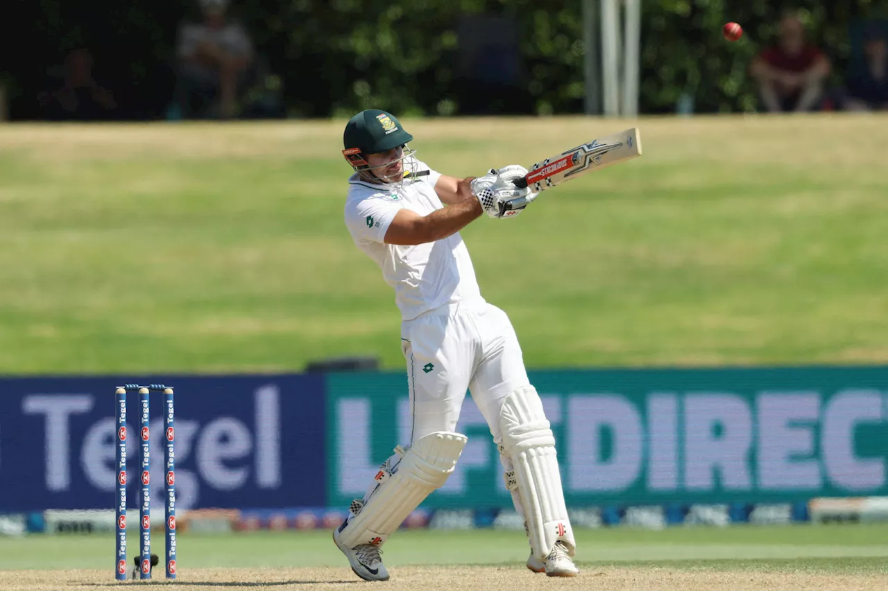 South Africans star for Durham with record stand