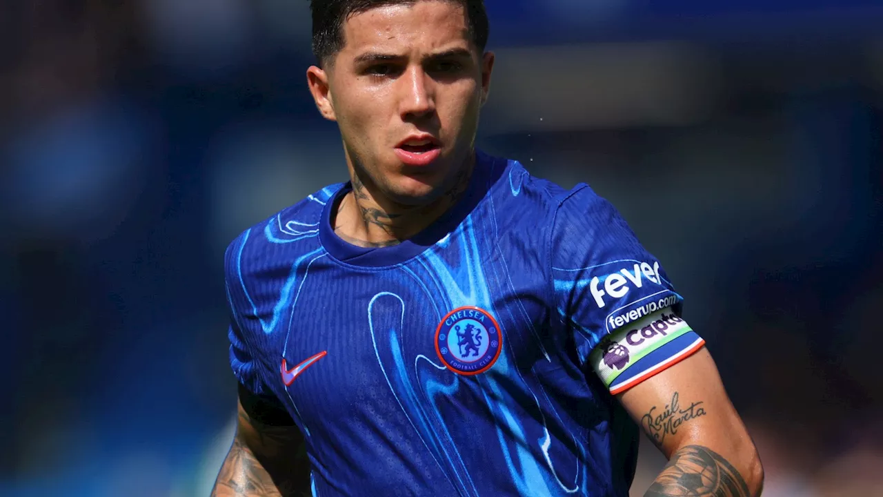 Chelsea ace Enzo Fernandez fails to turn up in court as he’s banned from driving for six months...