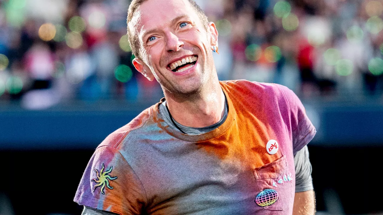 Chris Martin stuns Coldplay fans on wedding day with incredible gift for first dance...