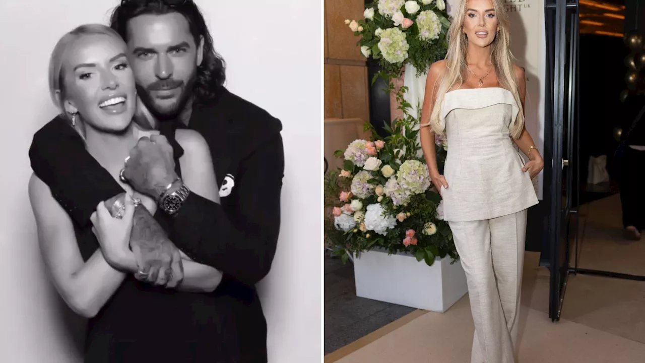 Faye Winter breaks silence on romance with Pete Wicks and says ‘I adore him’ after growing close...