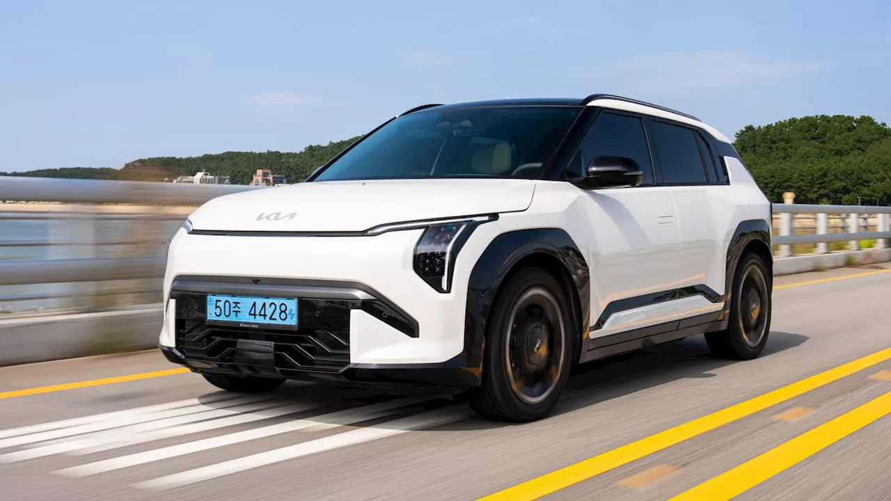 Kia EV3 is a family-friendly electric SUV with 372 miles of range for £36k — it’s a game-changer...