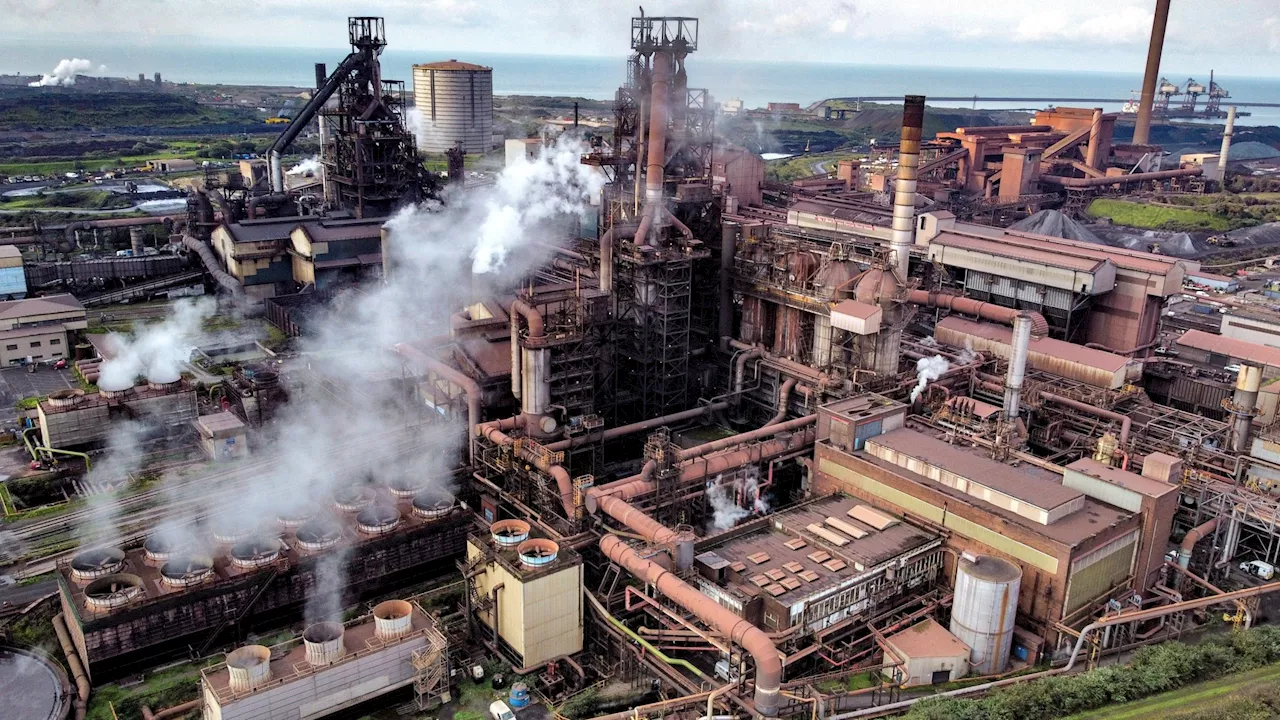 Labour creating £2.5billion steel industry fund despite failing to save 2,500 jobs...