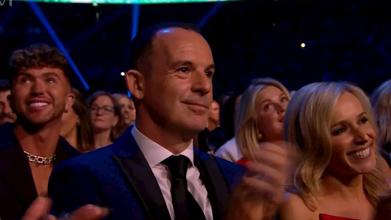 NTA viewers spot Martin Lewis looking ‘furious’ as he misses out to Stacey Solomon...