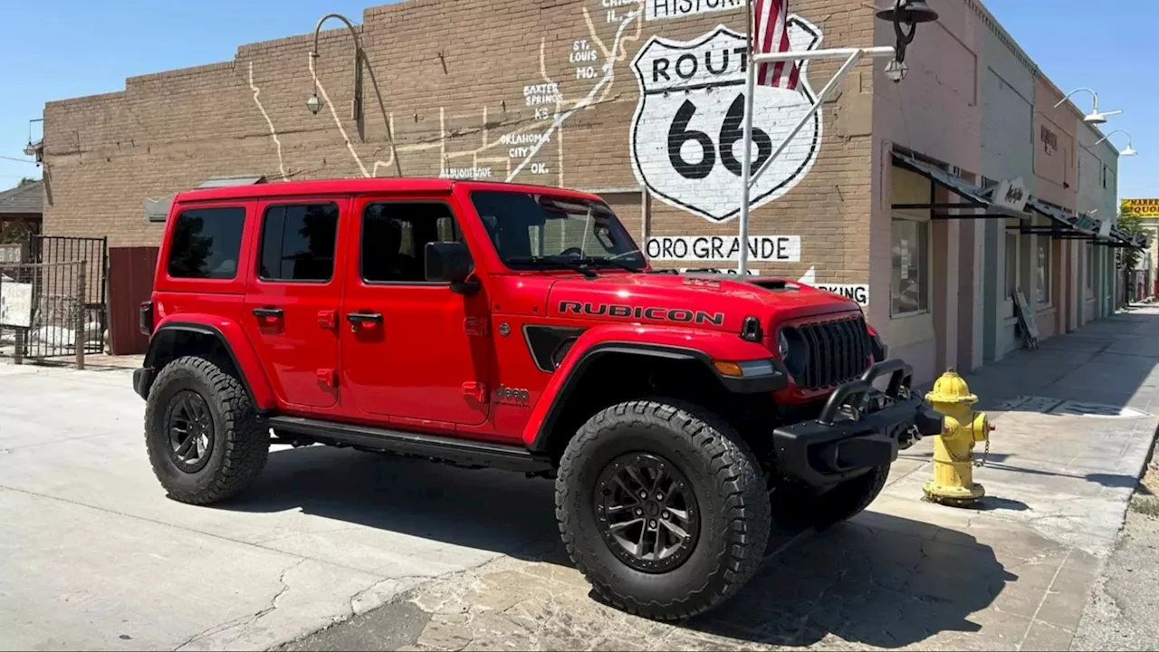 The Jeep Wrangler Rubicon 392 is a home-run-slam-dunk-touchdown-kinda-car