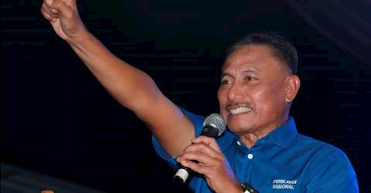 Mohamad Haizan Jaafar PN candidate for Mahkota by-election