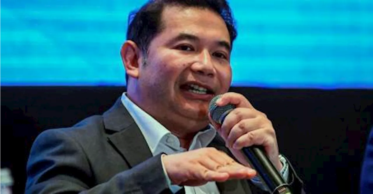 Rafizi checks latest status of federal govt projects in Perlis