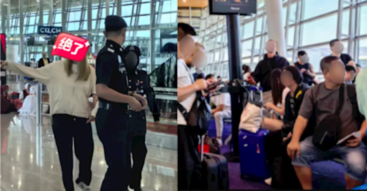 Ticketless woman causes four-hour flight delay at KLIA