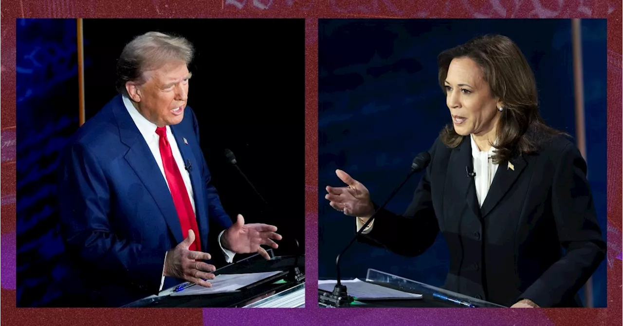 The Biggest Moments From the First Debate Between Kamala Harris and Donald Trump