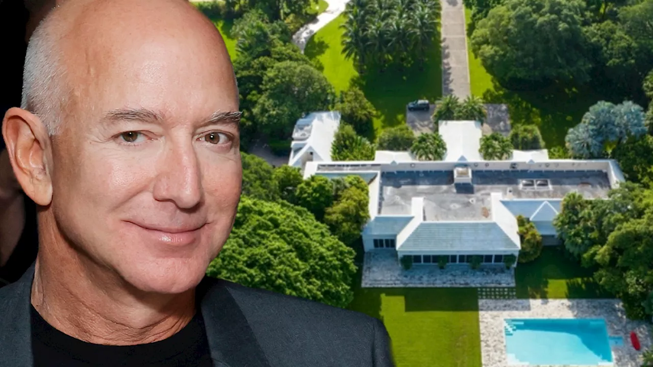 Former Owner of Jeff Bezos' 'Billionaire Bunker' Estate Suing Realtor