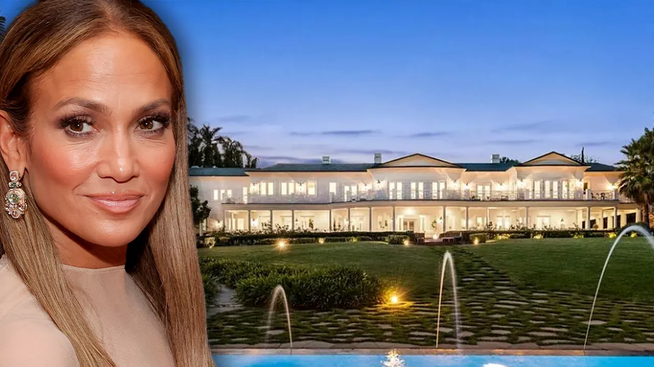 Jennifer Lopez Negotiating to Buy Famous Los Angeles Mansion, Azria Estate