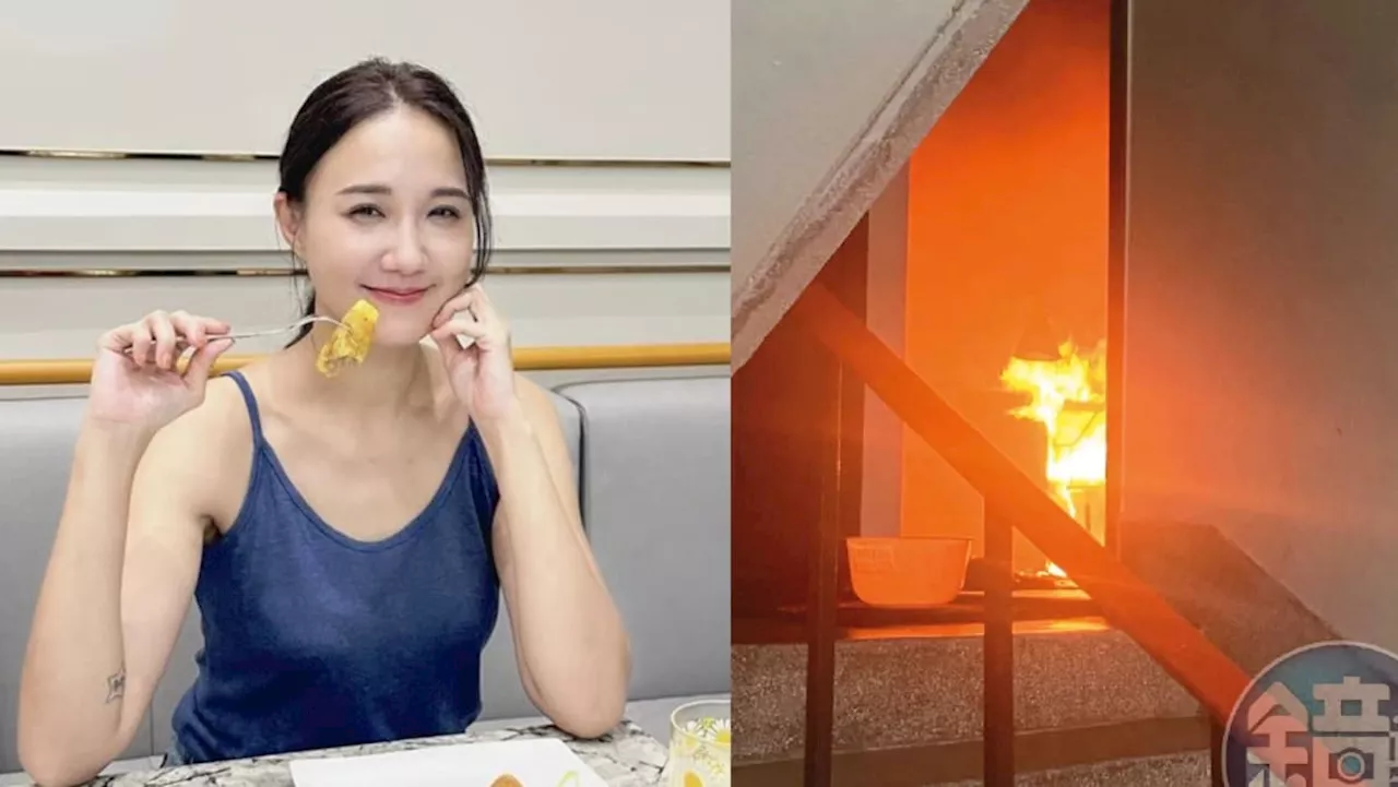 Taiwanese star Winnie Ho, 47, suspected of causing fire from smoking at home