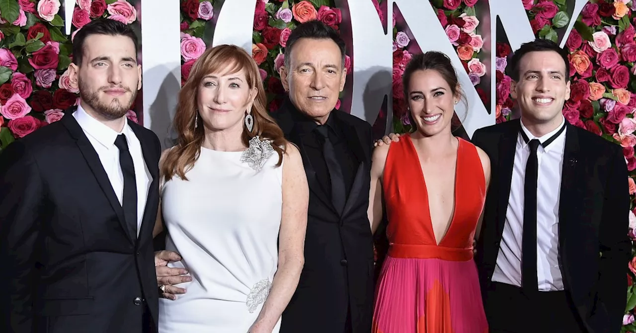 Bruce Springsteen's Kids: All About Evan, Jessica and Sam