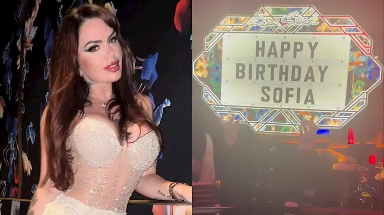 El exuberante cumpleaños de Sofía Clerici en un lujoso restaurante de Miami: las fotos y videos