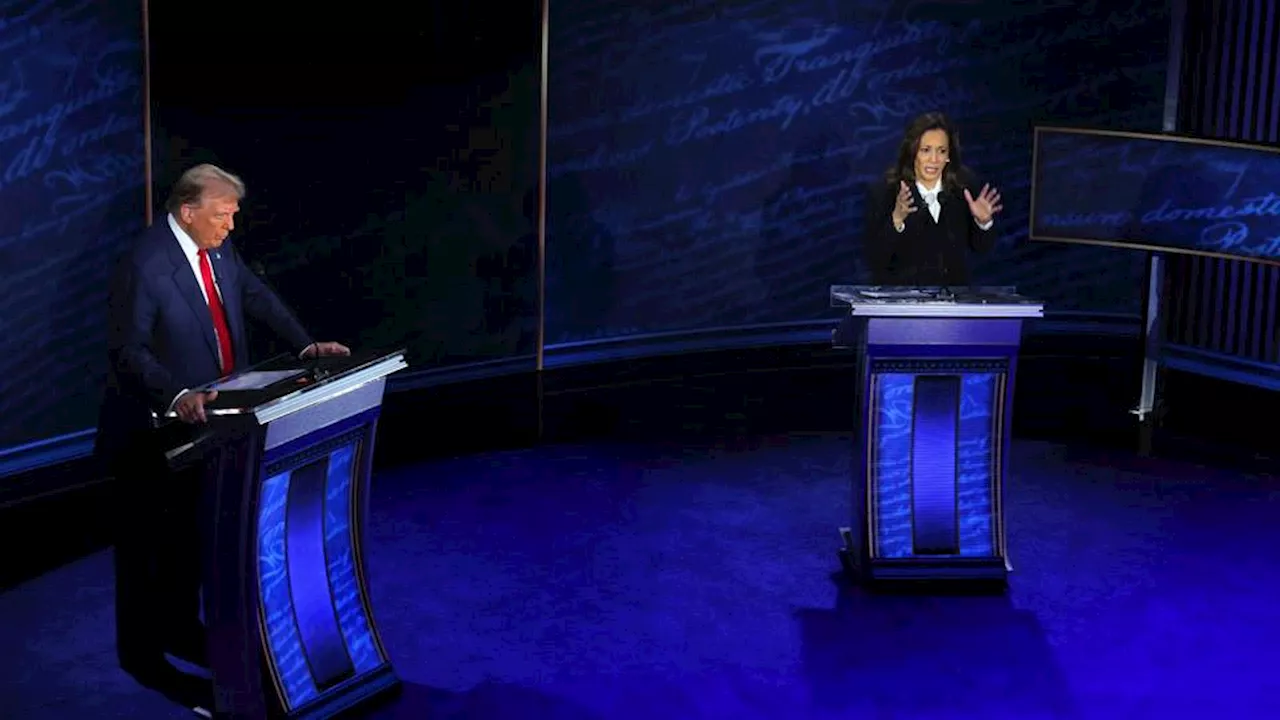 Live updates: Trump v Harris presidential debate in Philadelphia