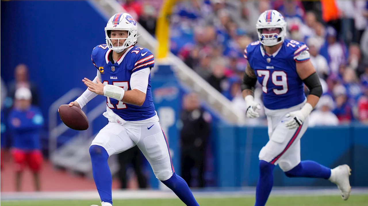 By the Numbers: Bills’ Allen looks to remain dominant vs. Dolphins on Thursday Night Football