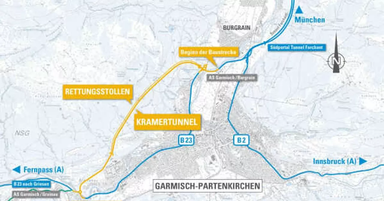 Zweiwöchige Vollsperre bei Garmisch trifft Pendler hart