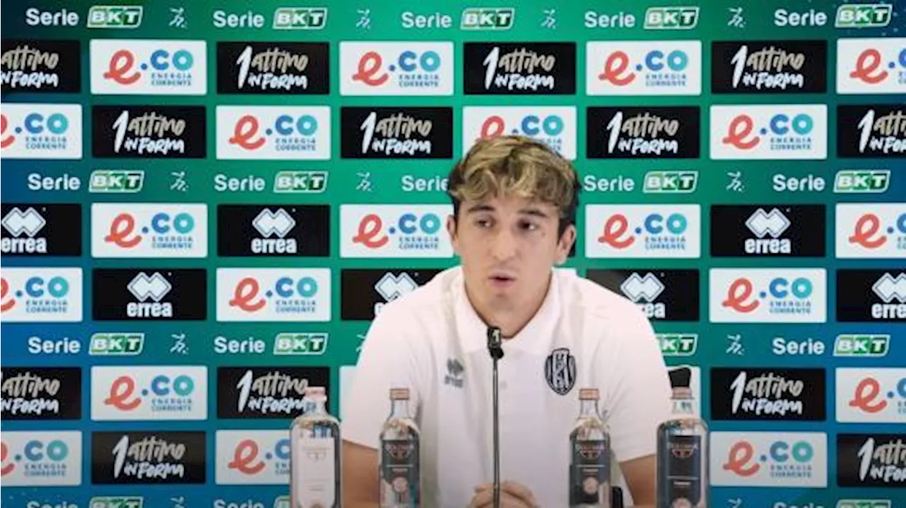 Cesena, Mendicino: 'Arrivo in un grande club. Impressionato dal livello della squadra'