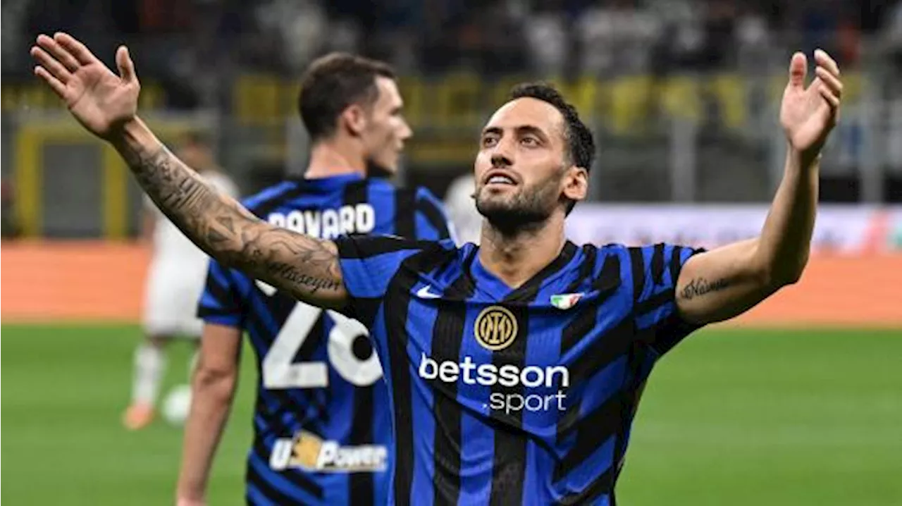 Inter, rientrati alla base Calhanoglu, Arnautovic e Thuram: i tre si sono allenati in gruppo