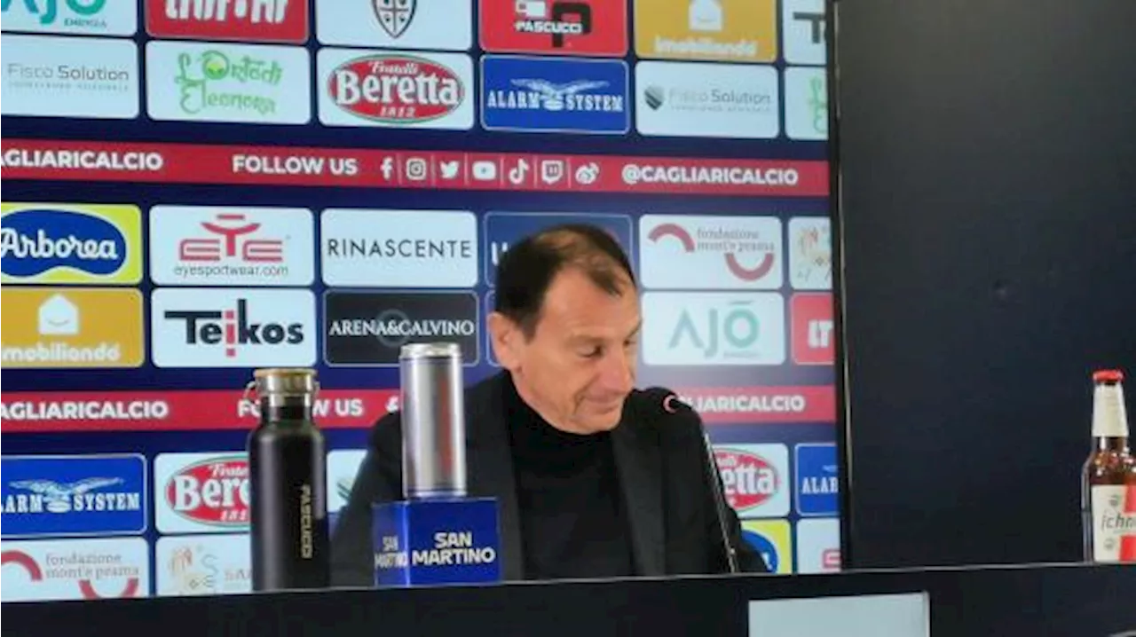 Mercato chiuso per il Cagliari, Bonato: 'Niente svincolati, abbiamo una rosa ben distribuita'