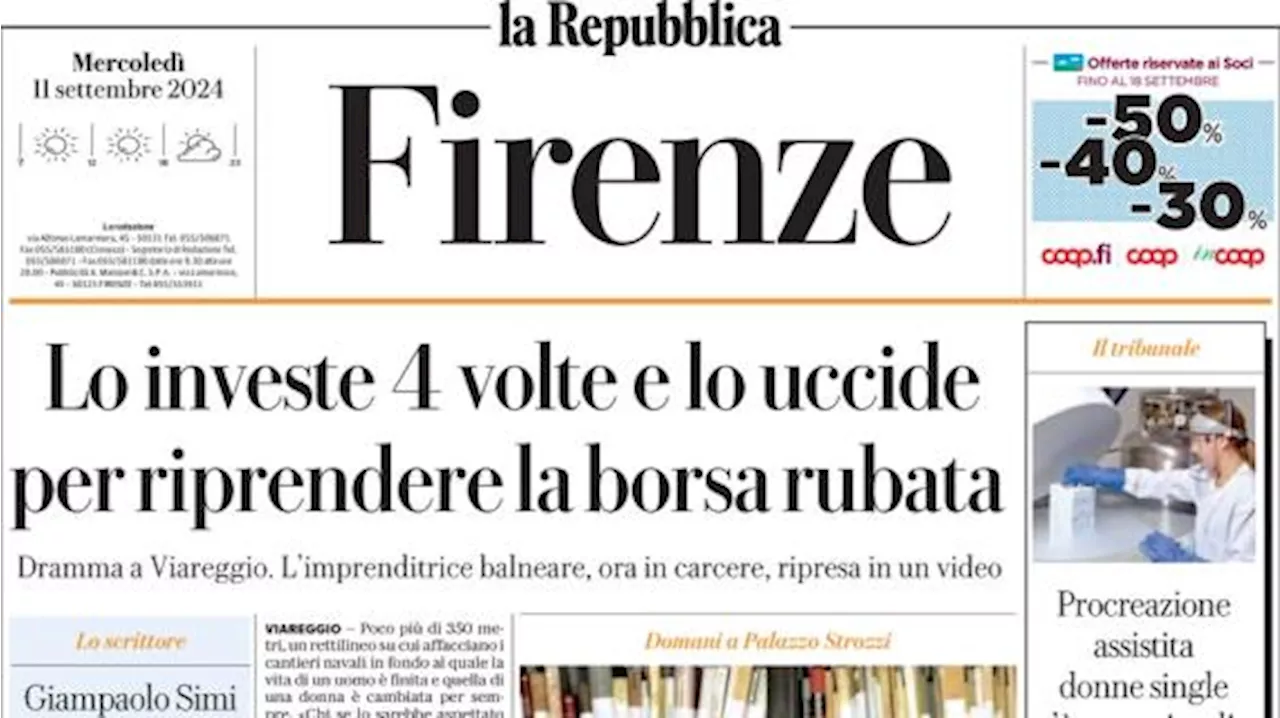 Repubblica (ed. Firenze): 'Kean, la rinascita: in viola o in azzurro è questione di gol'