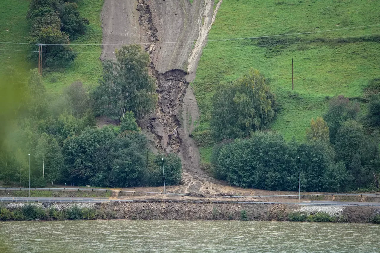 E6 i Ringebu blir ikkje opna onsdag