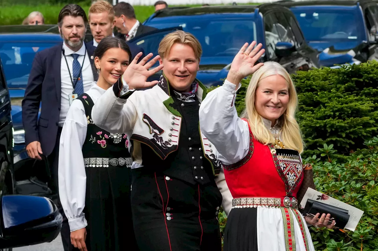 Prins Sverre Magnus ikke gjest på foreldrenes mottakelse i Trondheim