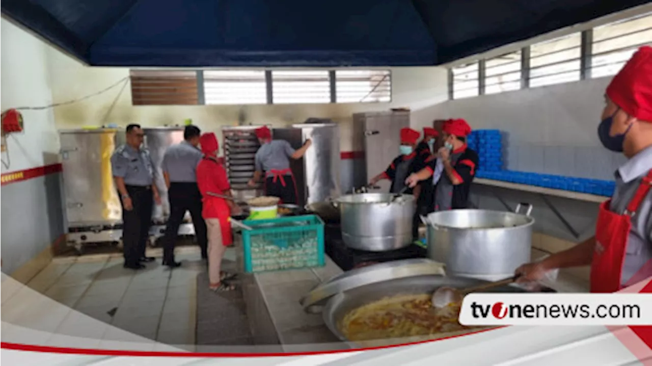 Dapur Sehat Sang Raja Primadona Dapur Rutan Kelas II Pontianak