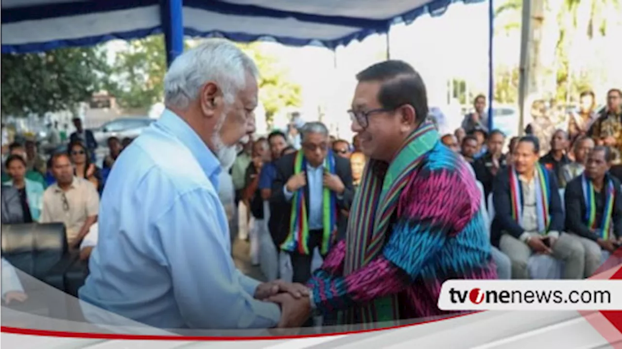 Jadi Saksi Lahirnya Produk Pangan di Timor Leste, Petrokimia Gresik Sukses Dukung Pembangunan Ekosistem Pangan Produktif