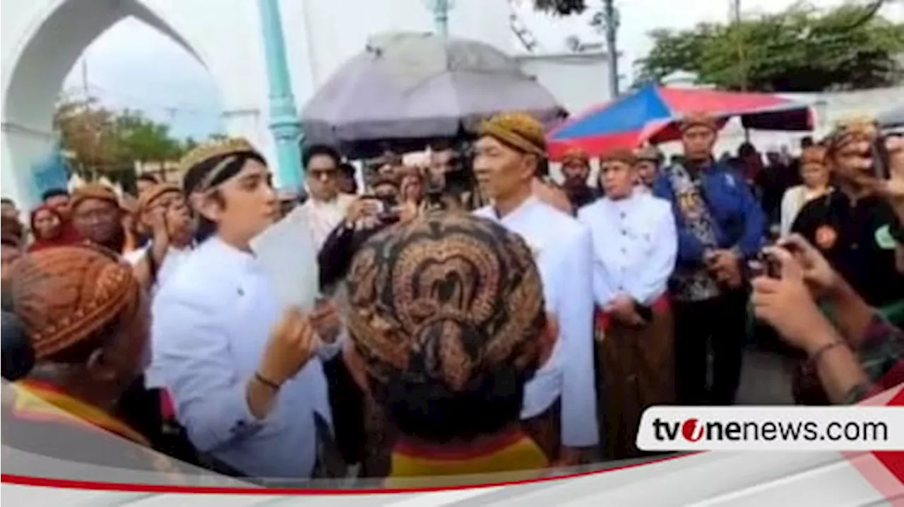 Ricuh Saat Prosesi Tabuh Gamelan, Lembaga Dewan Adat Keraton Surakarta Pastikan Sekaten Tetap Berjalan