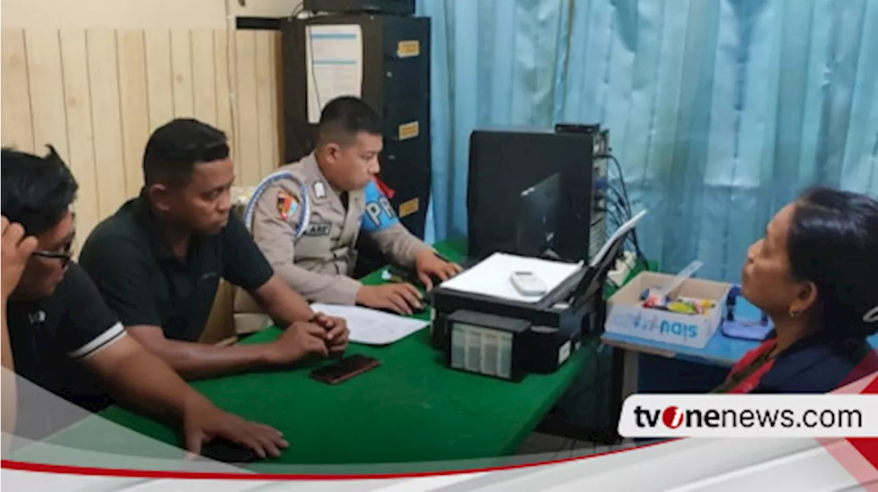 Suami ditabrak Oknum Polisi hingga Tewas, Istri dan anak korban Polisikan Polisi