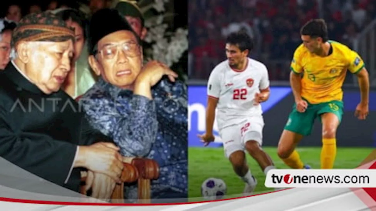 Tak Ada yang Mengira Kalau Ucapan Gus Dur Soal Kiprah Timnas Indonesia Menuju Piala Dunia Mendekati Kenyataan, Presiden RI Ke-4 Itu Bilang...