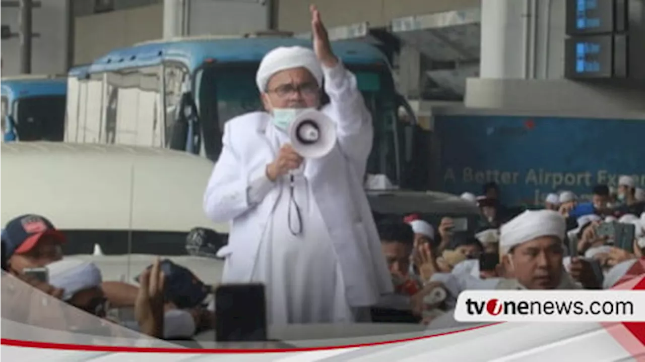 Terungkap Alasan Kenapa Habib Rizieq Banyak Diam Saat Ini, Ternyata...