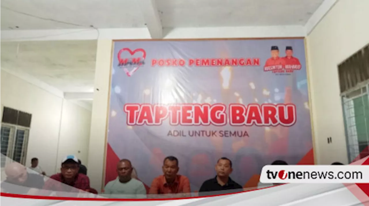 Tolak Masinton Pasaribu Mencalon Bupati, 5 Komisioner KPU Tapteng Dilaporkan ke DKPP