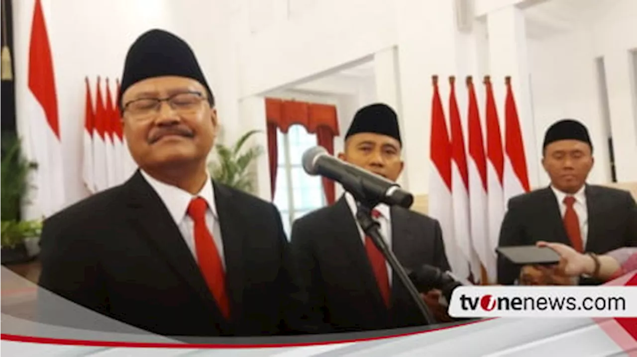 Usai Dilantik Jokowi Jadi Mensos Gantikan Tri Rismaharini, Gus Ipul Langsung akan Lakukan Hal Ini