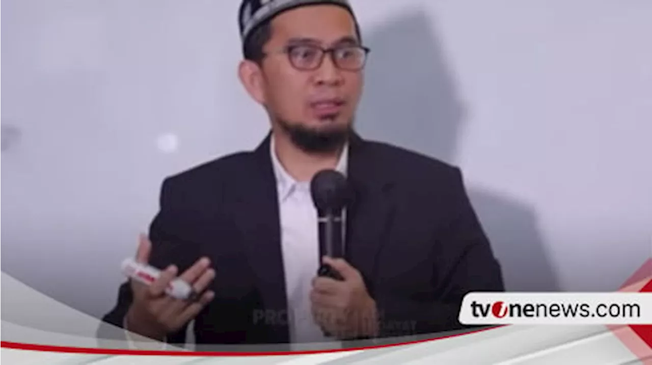 Ustaz Adi Hidayat Sarankan Usahakan Selalu Lakukan Amalan Shalat Dhuha dan Baca Surah Ini