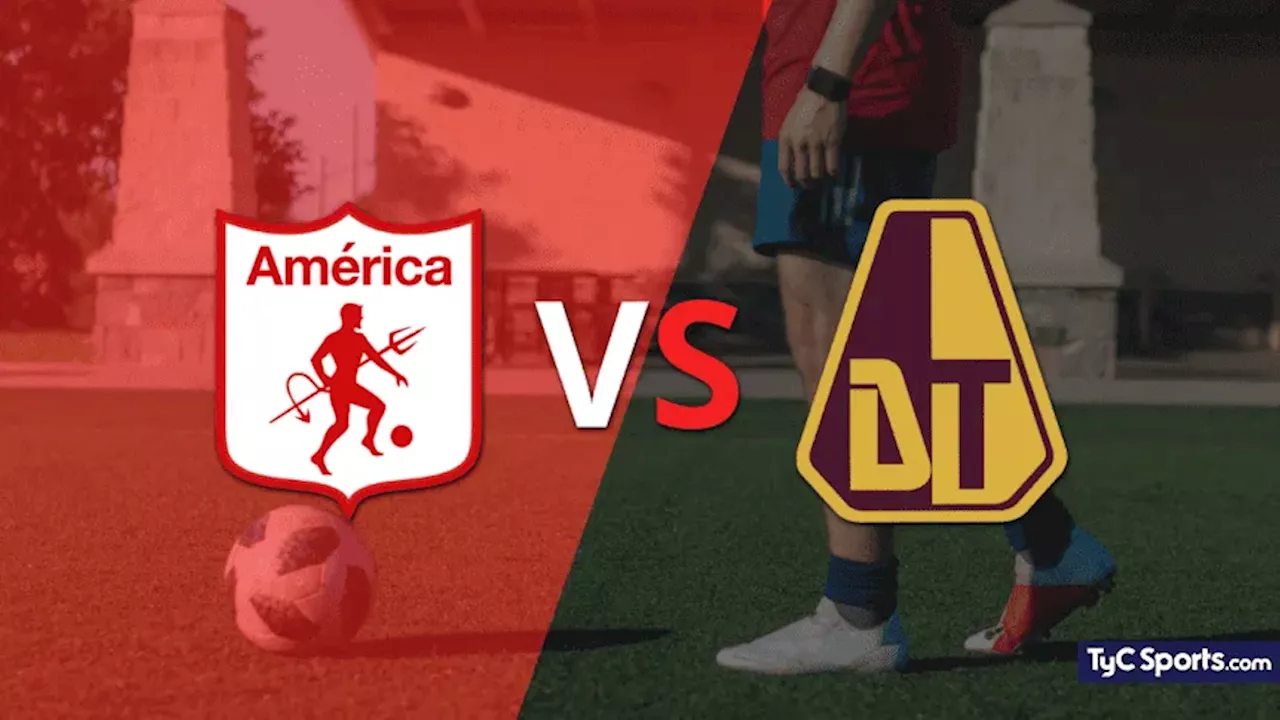 América de Cali vs. Tolima en vivo: cómo verlo, horario y TV